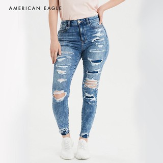 American Eagle Ne(X)t Level Curvy High-Waisted Jegging กางเกง ยีนส์ ผู้หญิง เคิร์ฟวี่ เจ็กกิ้ง เอวสูง (WJS WCU 043-2267-977)