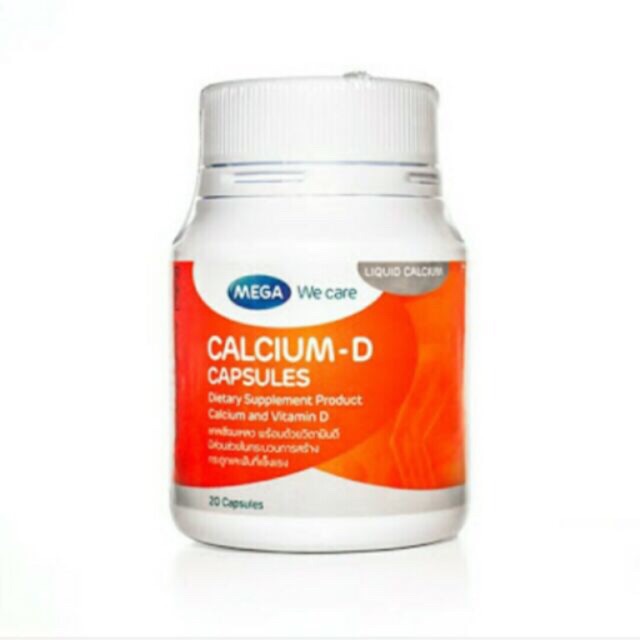 Mega We Care Calcium-D