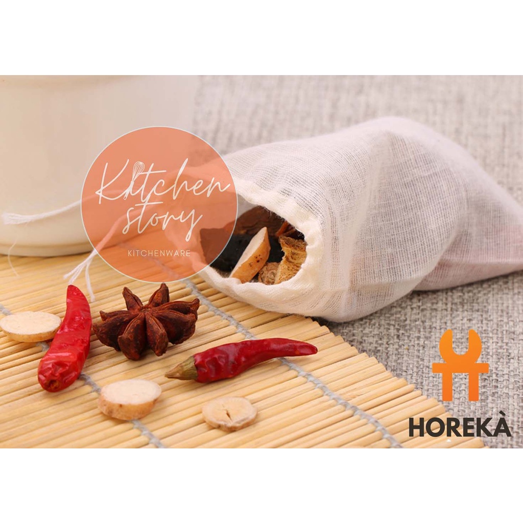 Horeka ถุงใส่เครื่องเทศ มี 3 ขนาดให้เลือก