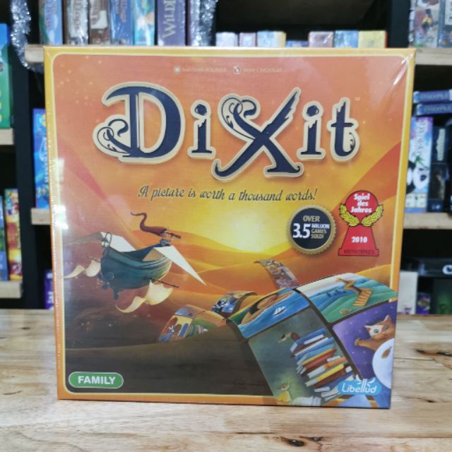 [มือ1][ในซีล]Dixit boardgame บอร์ดเกม