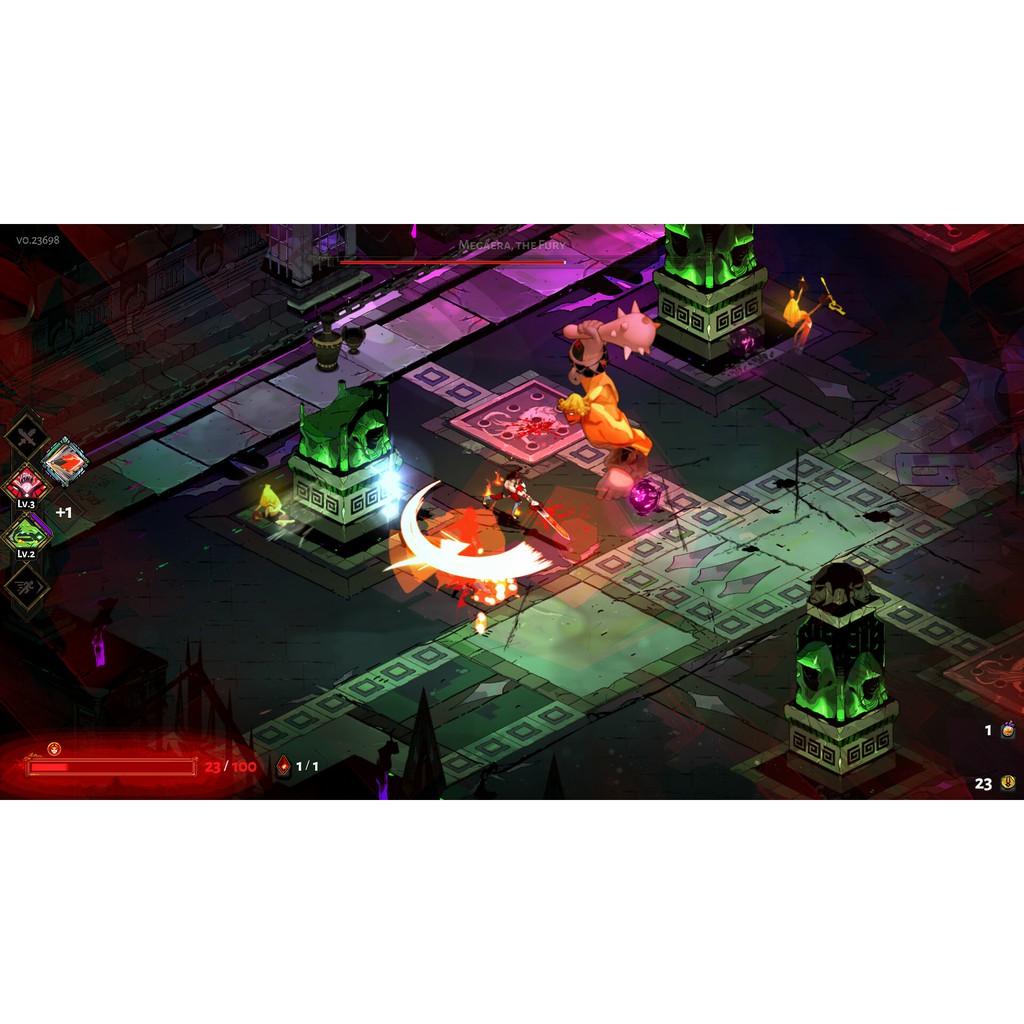 Hades Nintendo Switch Game แผ่นแท้มือ1!!!!! (Hades Switch)(Hade Switch) #1