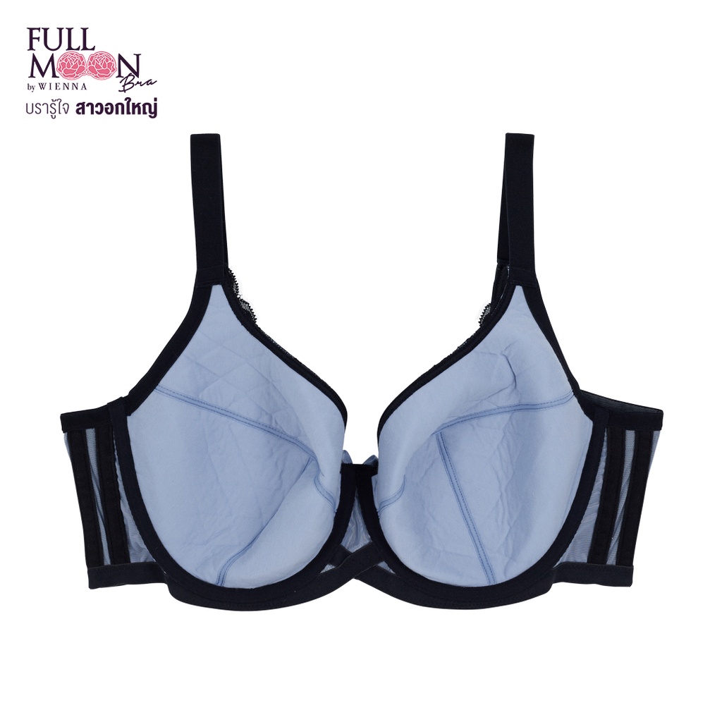 WIENNA Full Moon Bra บรารู้ใจ สาวอกใหญ่ บราไซซ์ใหญ่ บราคัพใหญ่ NB43302 ...