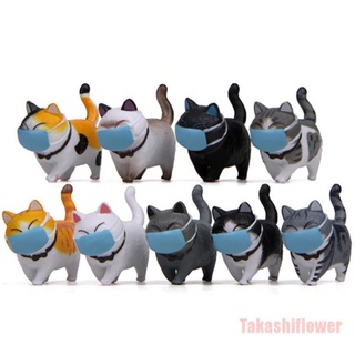 Takashiflower กระเป๋าลายแมวน่ารัก