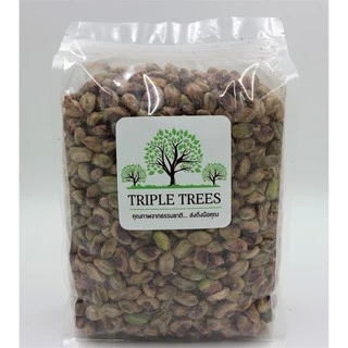 พิสตาชิโอ (แบบดิบ) อเมริกา KETO Pistachio เกรด A By Triple Trees