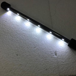 sobo หลอดไฟตู้ปลา,กุ้ง LED Submersible Lamp WHITE ติดใต้น้ำหรือบนตู้ได้