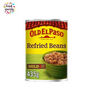 Old El Paso Refried Beans 435g โอลด์ เอล พาโซ ถั่วกระป๋อง 435กรัม