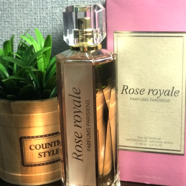 rose royale parfums parisiens