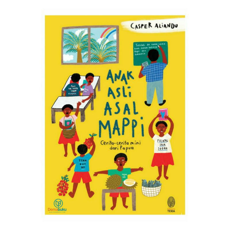 เด็ก Mappi ดั้งเดิม - Casper Aliandu