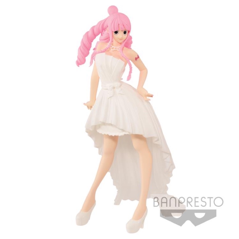 (ของแท้) BANDAI ONEPIECE LADY EDGE WEDDING PERHONA ONE PIECE
