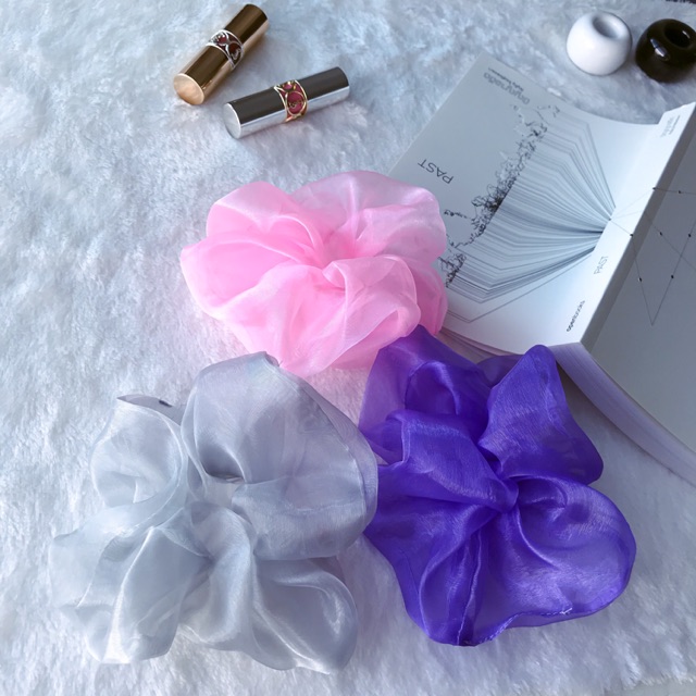 พร้อมส่ง Mini Donut โดนัทแม่ชม ยางมัดผมน่ารักๆ