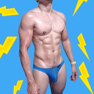 ผ้านุ่ม underwear gay  Bikini Man spandex 100%