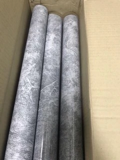 (ส่งภายใน24ชม.)วอลเปเปอร์มีกาวในตัว ติดผนัง ได้เอง ไม่พึ่งช่าง เนื้อpvc