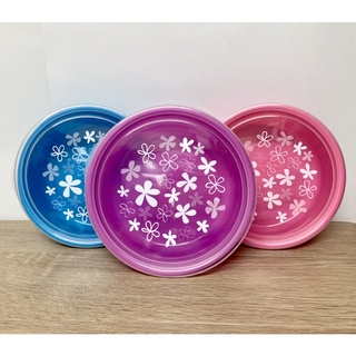 [ของพรีเมี่ยม] กล่องพลาสติกกลมมีฝาปิดใส่ของ มี 3 สี