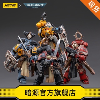 Joytoy Dark Source Warhammer Space Wild Wolf Holy Blood Angel Empire Fist ดาบสีดํา ขยับได้ สําหรับทหาร 0TSO