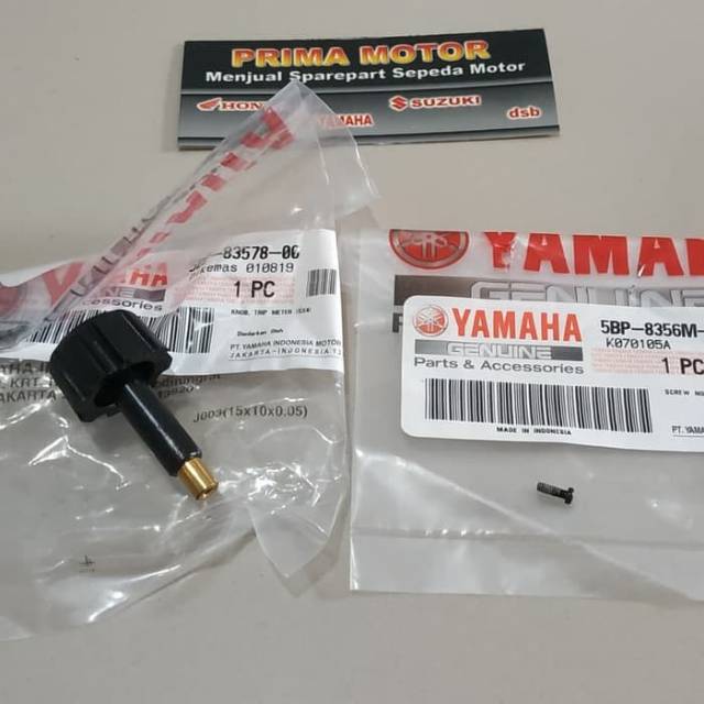 RX KING SPEEDOMETER KNOB RX KING SPEEDOMETER โฆษณาการสายฟ้า ต้นฉบับ YAMAHA Y