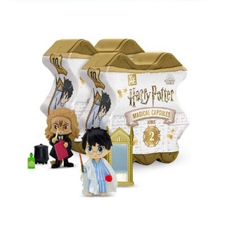 harry potter magical capsules series 2 กล่องสุ่มแฮร์รี่พอตเตอร์ แคปซูล ซีรี่ย์2 งานสุ่ม หนึ่งกล่อง 1 ตัวละคร