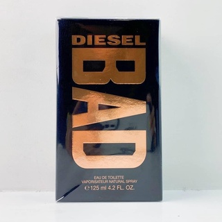 💕💕💕 Special 💕💕💕 งานห้าง พร้อมส่ง รวมกล่องซีล Diesel ชาย / หญิง  ชาย Diesel Bad EDT 100ml ขาย 2,899฿ ค่าส่ง 65฿  “ แรงบัน