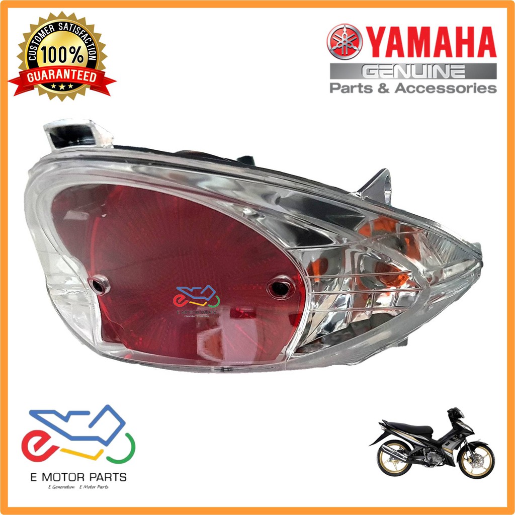 135LC TAILLIGHT ASSY LC135 TAIL LIGHT TAIL LAMPU BELAKANG 135LC V1 V2 V4 V6 - 1S8-H4710-0-00