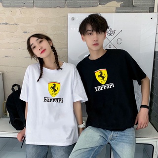 เสื้อทีเชิร์ตเสื้อยืดคอกลมแฟชั่นSportขาว-ดำ ⚡️ พร้อมส่ง⚡️ T-604