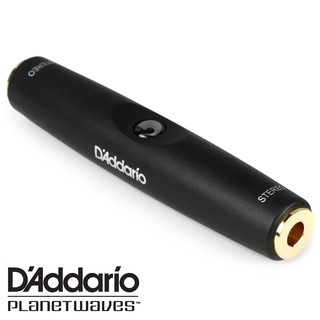 DAddario® หัวต่อสายแจ็ค แบบสเตอริโอ รุ่น PW-P047T (1/4" Female Stereo Adaptor)