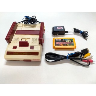 เครื่องเล่นเกม Famicom จอยเม็ดถั่ว Nintendo 8bit หรือ Family Computer