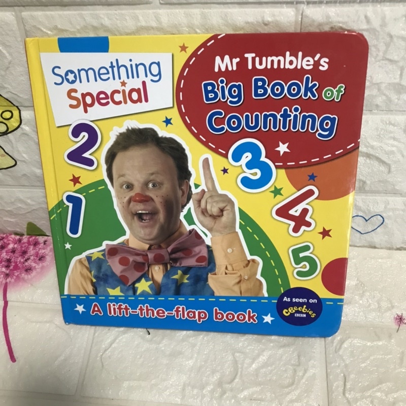 Mr Tumble’s Big Book  of Counting 1 2 3 4 5-BC3