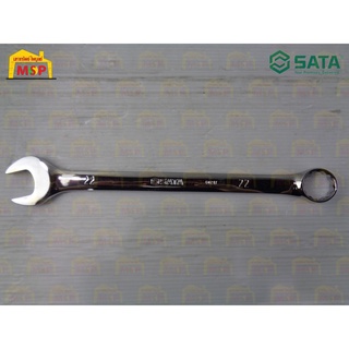 Sata ประแจแหวนข้างปากตาย 22 mm 40217