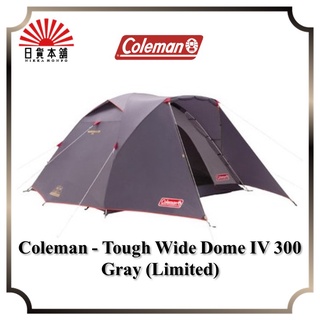 Coleman - Tough Wide Dome IV/300 Gray Limited / SoloCamp / Japan only / Camping in Style