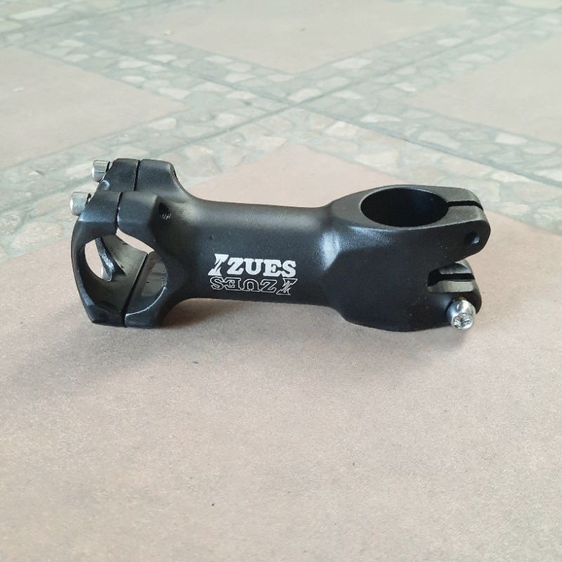MTB BIKE STEM ZUES 28.6-1.8 สีดํา 10cm