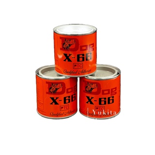 โปรโมชั่น : 1 ชิ้น ตราหมา Dog x-66 กาวยางอเนกประสงค์ กาวติดหนัง กาวซ่อมรองเท้า กาวยาง 200ml 600ml คุ้มค่า ราคาถูก คุณภาพดี