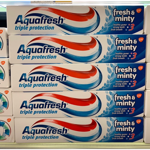 ยาสีฟันอควาเฟรช Aquafresh