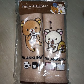 ที่หุ้มเข็มขัดนิรภัย Rilakkuma ลิขสิทธิ์แท้