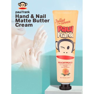 paul frank ครีมบำรุงมือและเล็บ กลิ่น พีส ขนาด 50 ml.