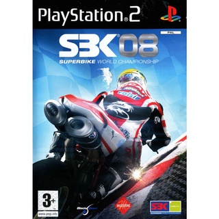 แผ่นเกมส์ Play Station2 PS2 Superbike World Championship 2008 ( 1 DVD )