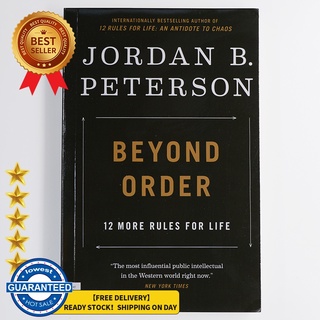 【ขายดี】Beyond Order: 12 More Rules for Life หนังสือภาษาอังกฤษ