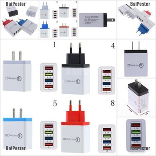 อะแดปเตอร์ชาร์จเร็ว 3.0 usb baipester 4