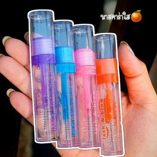 มาสคาร่าใสแท้!! Iman Of Noble &amp; Classic Essence Lash And Brow Gel Mascara 9ml.เอสเซนส์บำรุงขนตา ปัดขนตา คิ้ว เก็บไรผม