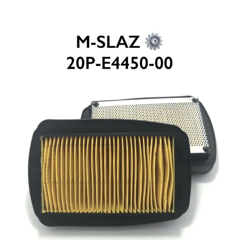 ไส้กรองอากาศ YAMAHA อย่างดี ตะแกรงเหล็ก M-SLAZ
