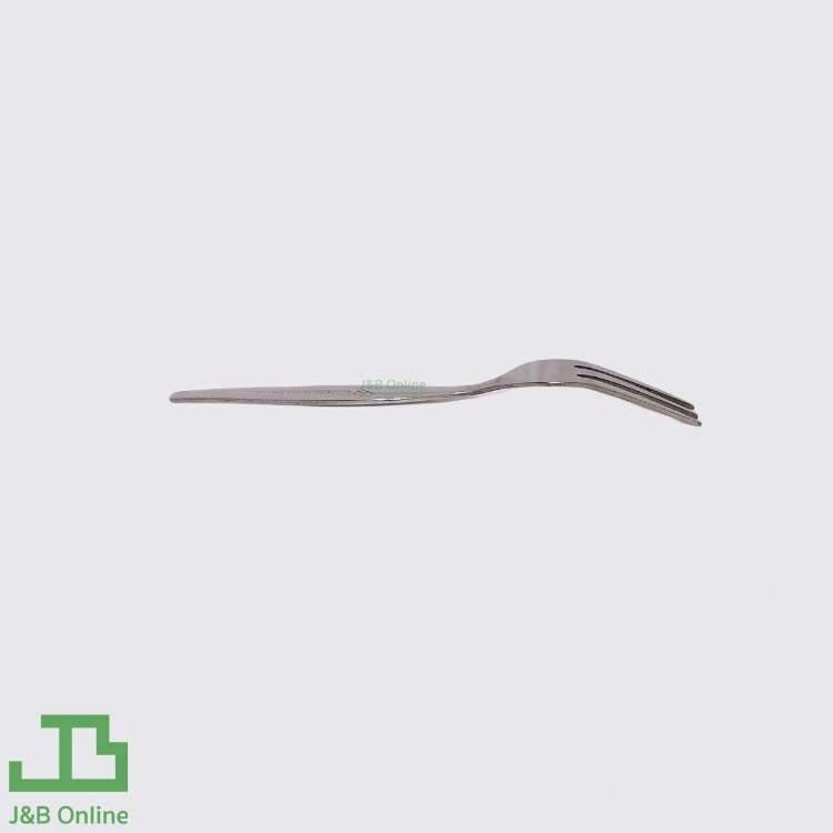 ช้อนส้อมกาเเฟสเเตนเลส ช้อนส้อมขนมหวาน บรรจุ 12 อัน - รูปที่ 3