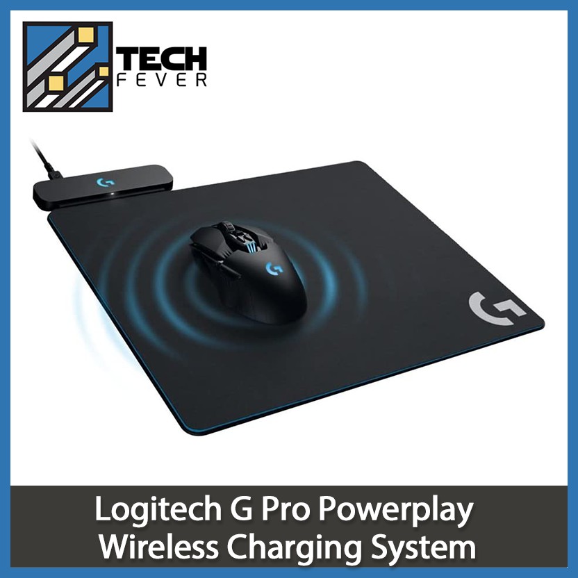 Logitech G Powerplay Wireless Charging System for G502 Lightspeed, G703, G903 Lightspeed and PRO Wireless Gaming Mice, C