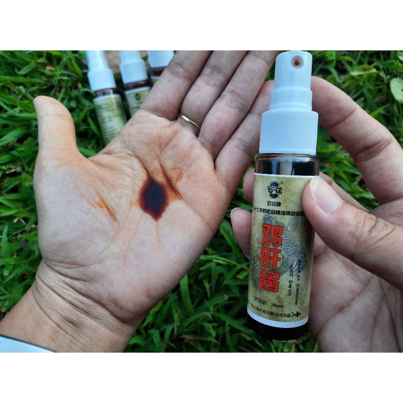 หัวเชื้อนิลโบ้ 2 สูตรตับหัวเชื้อเข้มข้น กลิ่นคาวๆ แรงๆ ใช้สำหรับเพิ่มกลิ่นคาวให้เหยื่อหลัก ขนาด 30 ML - รูปที่ 3