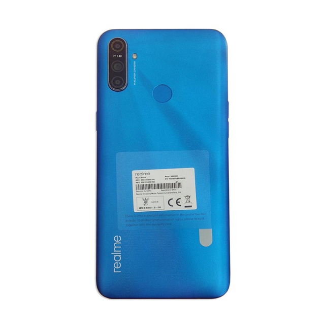 realme C3 หน้าจอ 6.5 นิ้ว full Screen หน่วยประมวลผล CPU Mediatek Helio G70  Octa  Core 1.2GHz