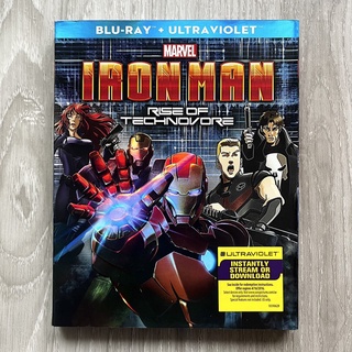 📀Blu-ray แผ่นบลูเรย์ การ์ตูน Iron Man: Rise of Technovore (แผ่นแท้ มือ 1 นำเข้าจาก US)