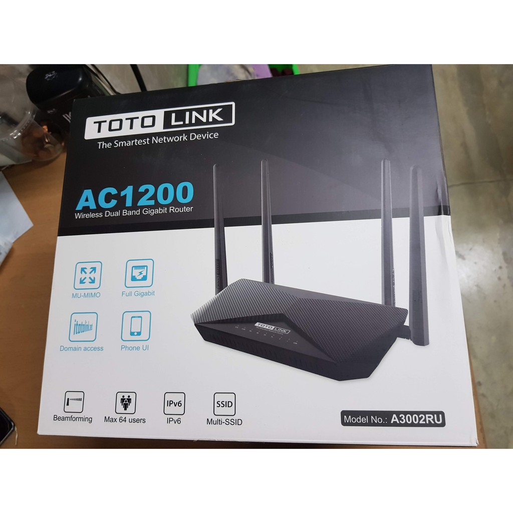 Router TOTOLINK (A3002RU V.2)