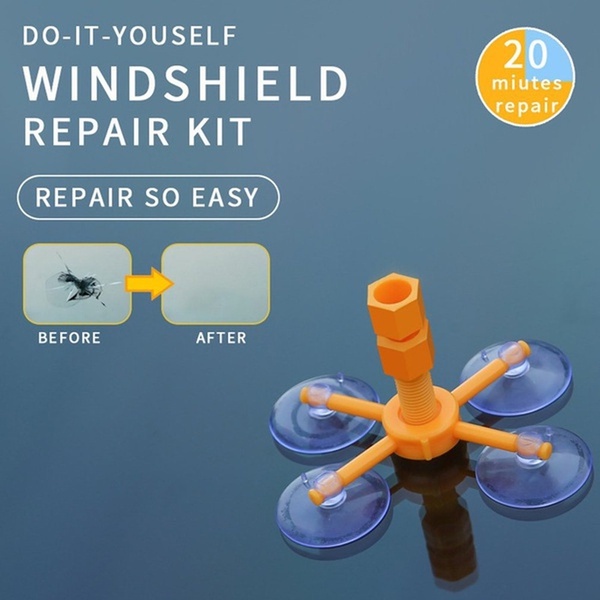 ✅ร้านไทย✅ น้ำยาซ่อมกระจก กระจกรถยนต์