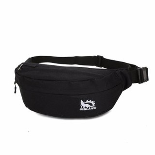 กระเป๋าคาดเอว กระเป๋าคาดเอววิ่ง กระเป๋าวิ่ง Sport Waist Bag RunningBag (Black/สี