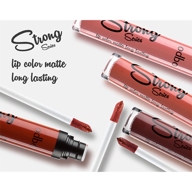 odbo Strong Series Liquid Lipstick