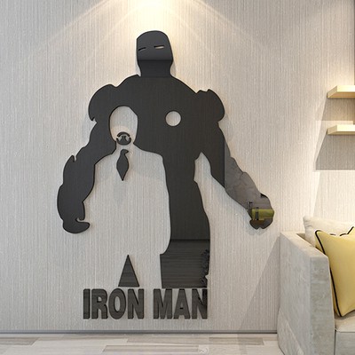 Wallpaper Sticker 3D Avenger