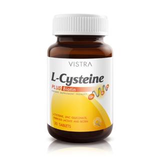 Vistra L-cysteine 30 tablets