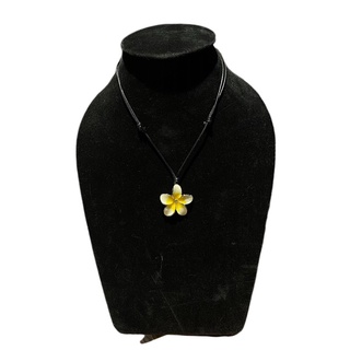 VGH FLOWER SILVER NECKLACE